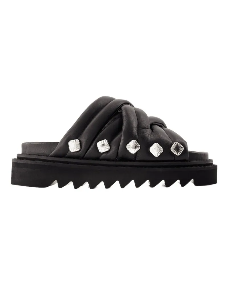 Toga AJ1345 Sandalen  Leder schwarz Black