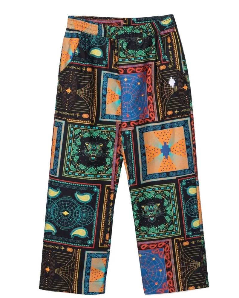 Marcelo Burlon | County of Milan Marcelo Burlon County of Mailand Hosen "Bandana Aop Karotte Multicolour