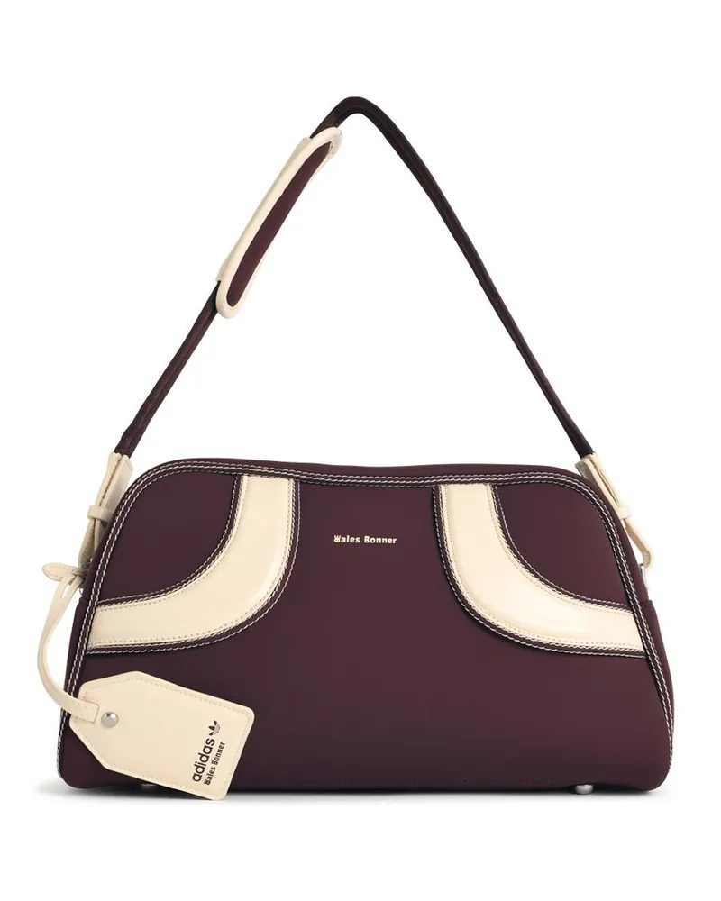 adidas Bowling“ braune Stofftasche Brown