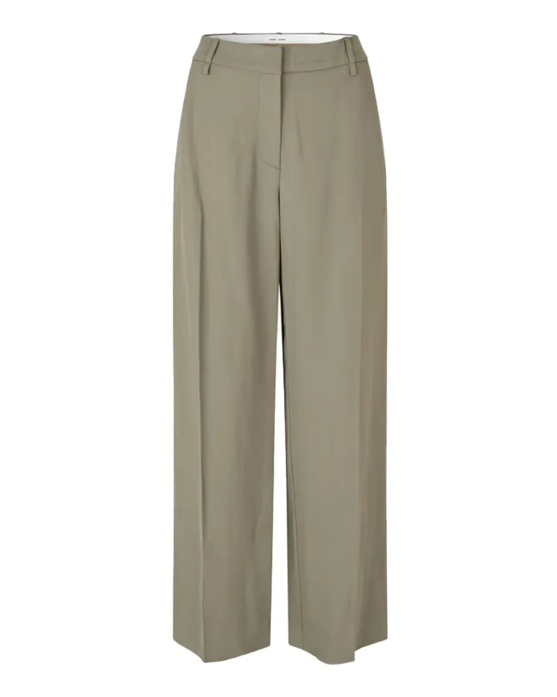 Samsøe & Samsøe Pantalone Saesmeralda 15545 Verde Green