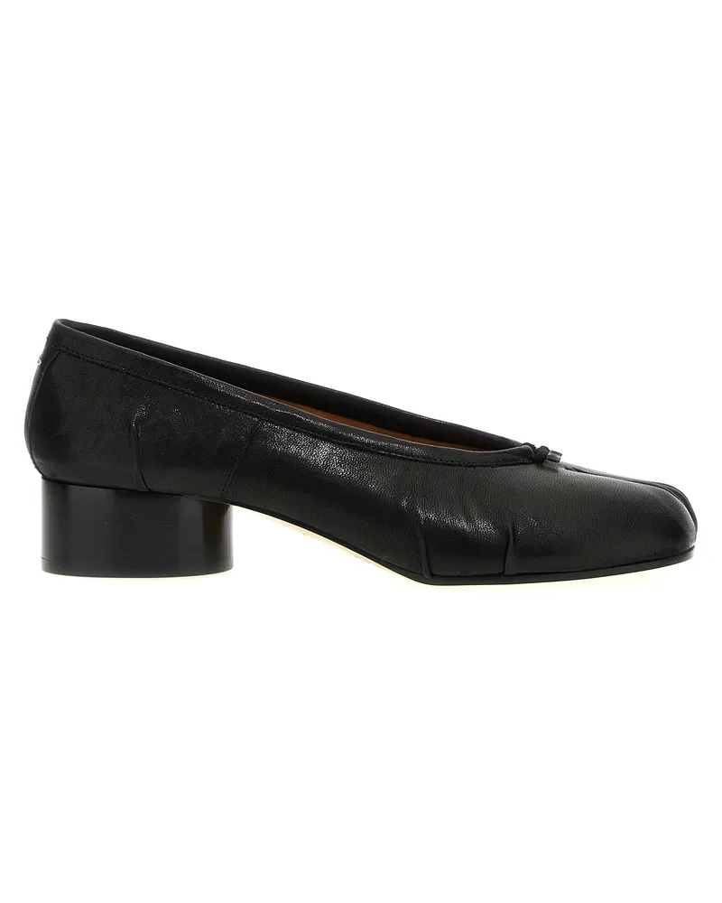 Maison Margiela Tabi New' Ballet Flats Black