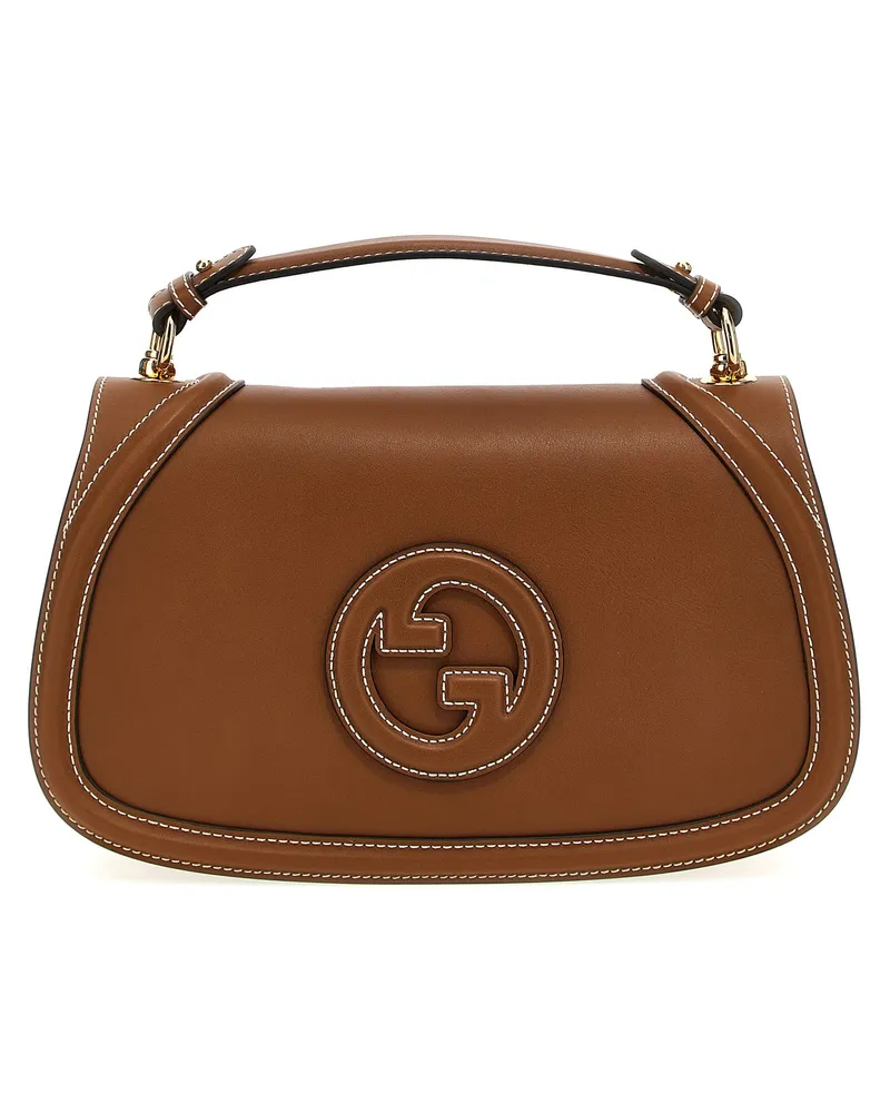Gucci Gucci Blondie' mittelgroße Handtasche Brown