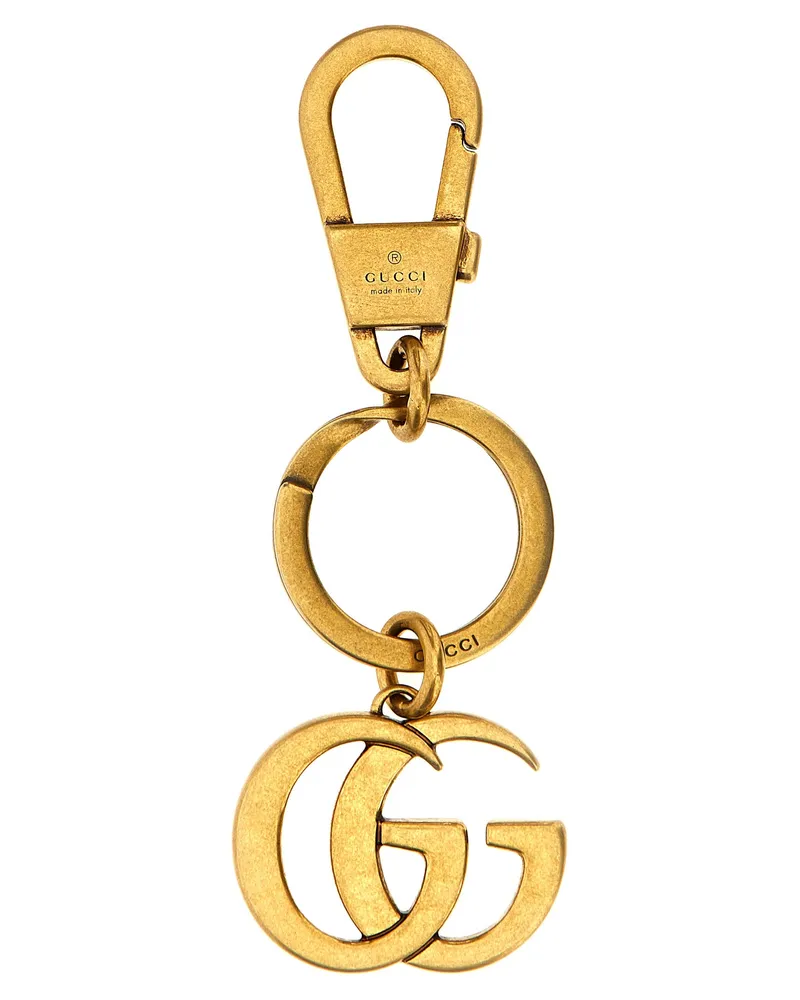 Gucci Schlüsselanhänger „Doppia G Gold