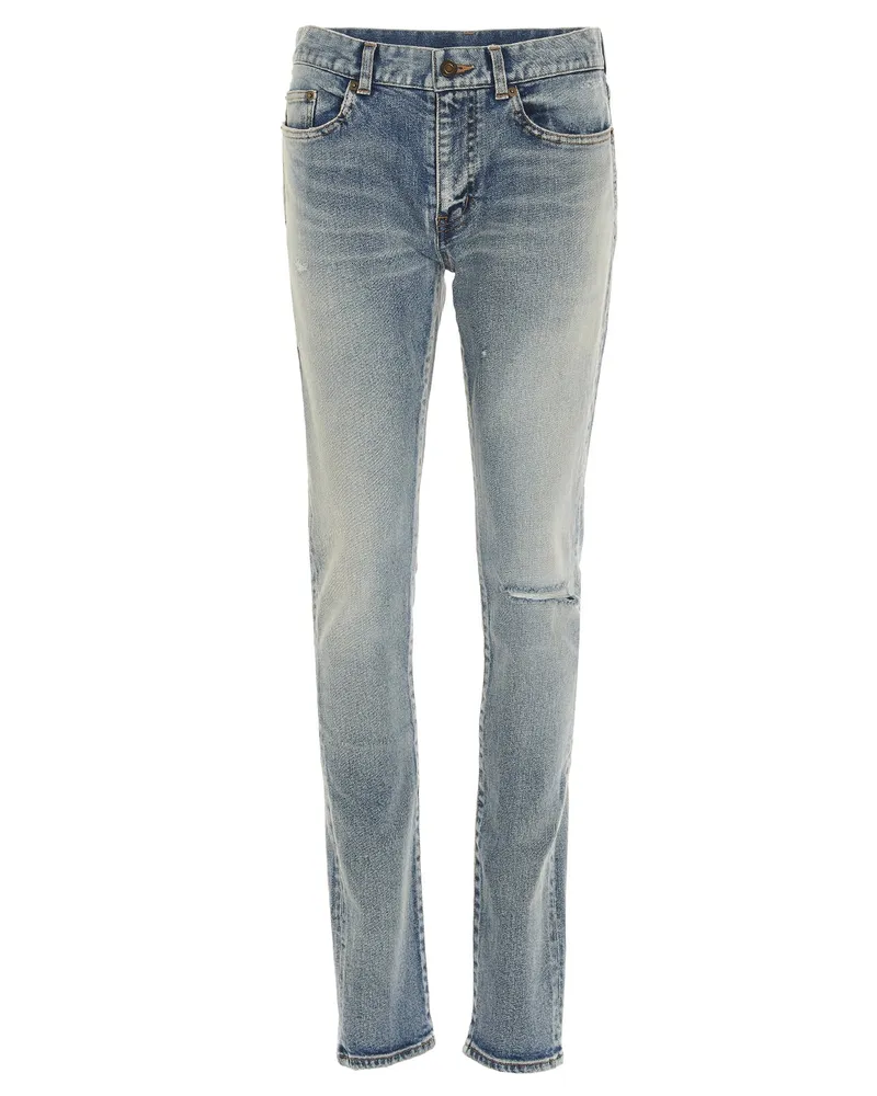 Saint Laurent Röhrenjeans Light