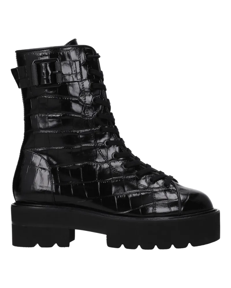 Stuart Weitzman Frauen 's Lederstiefel schwarz -