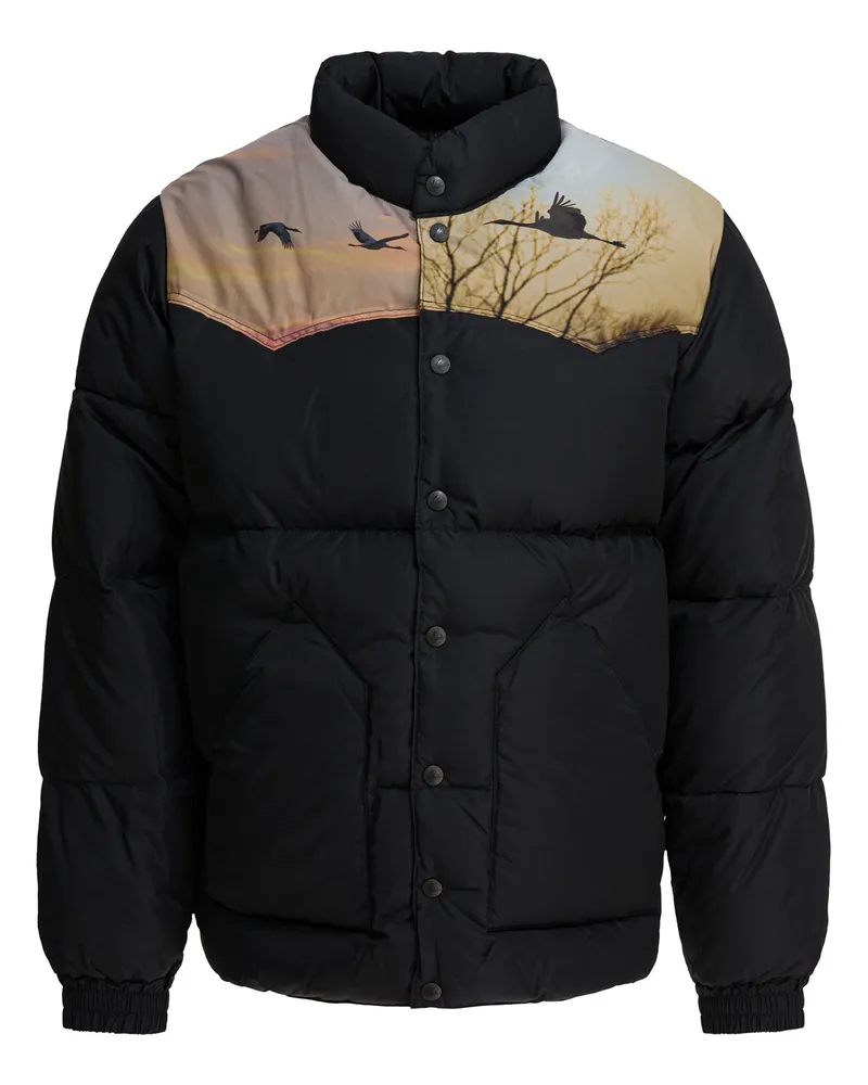 NEEDLES Daunenjacke „Needles X Rocky Mountain Featherbed Black