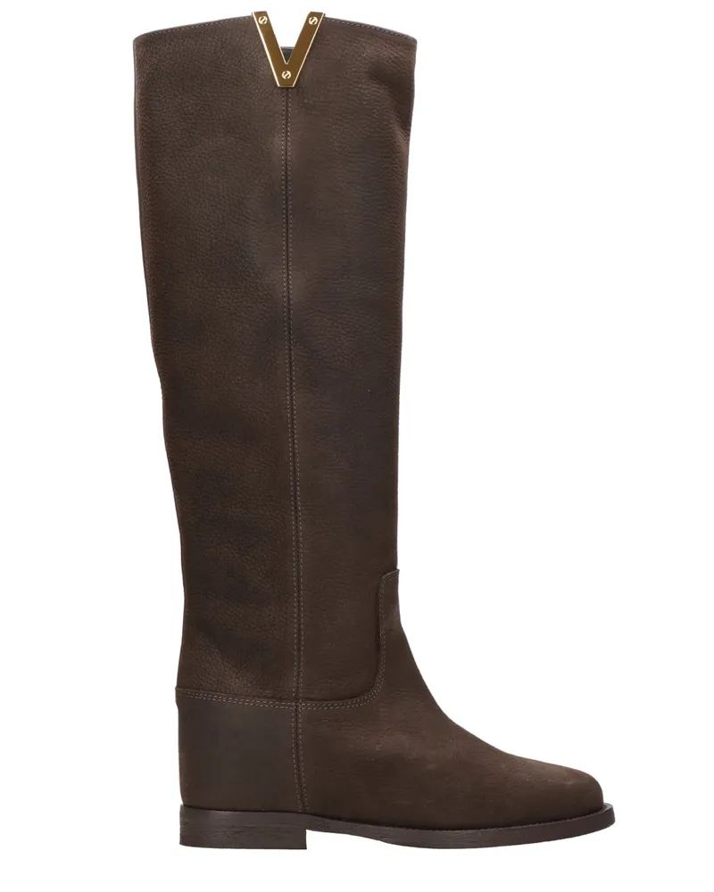 Via Roma 15 Über Roma 15 Stiefel braun Brown
