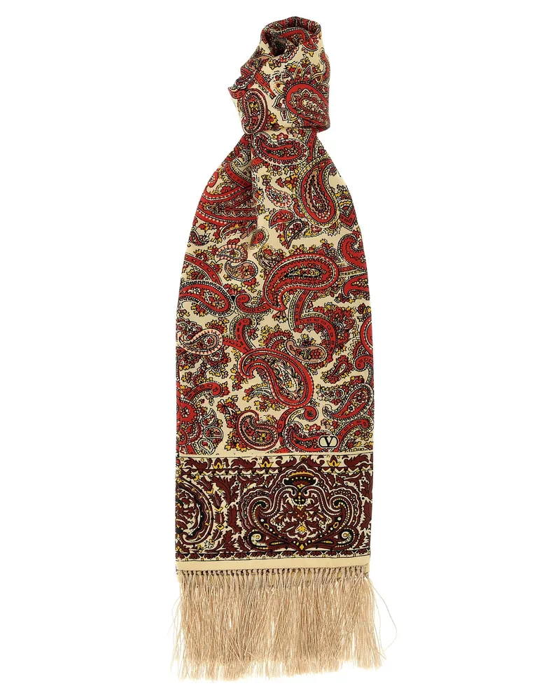 Valentino Garavani Valentino Garavani 'Voyage Imaginaire' Schal Multicolor