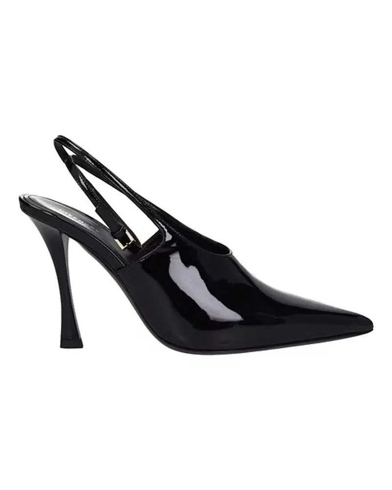 Givenchy Leder Slingback Pumps Black