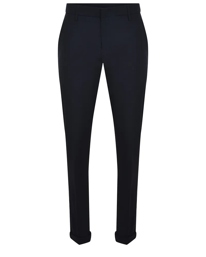 Dondup Donndup 'Gaubert' Hosen aus Wollmischung Blue