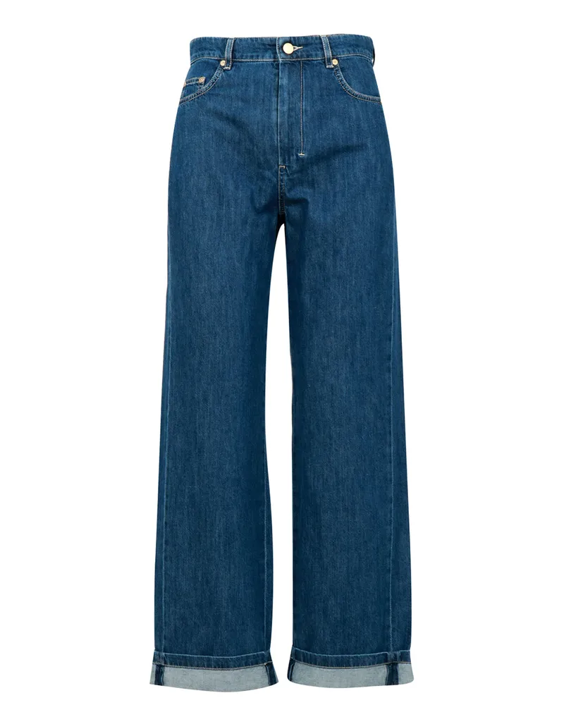 Max Mara Jeans Blu