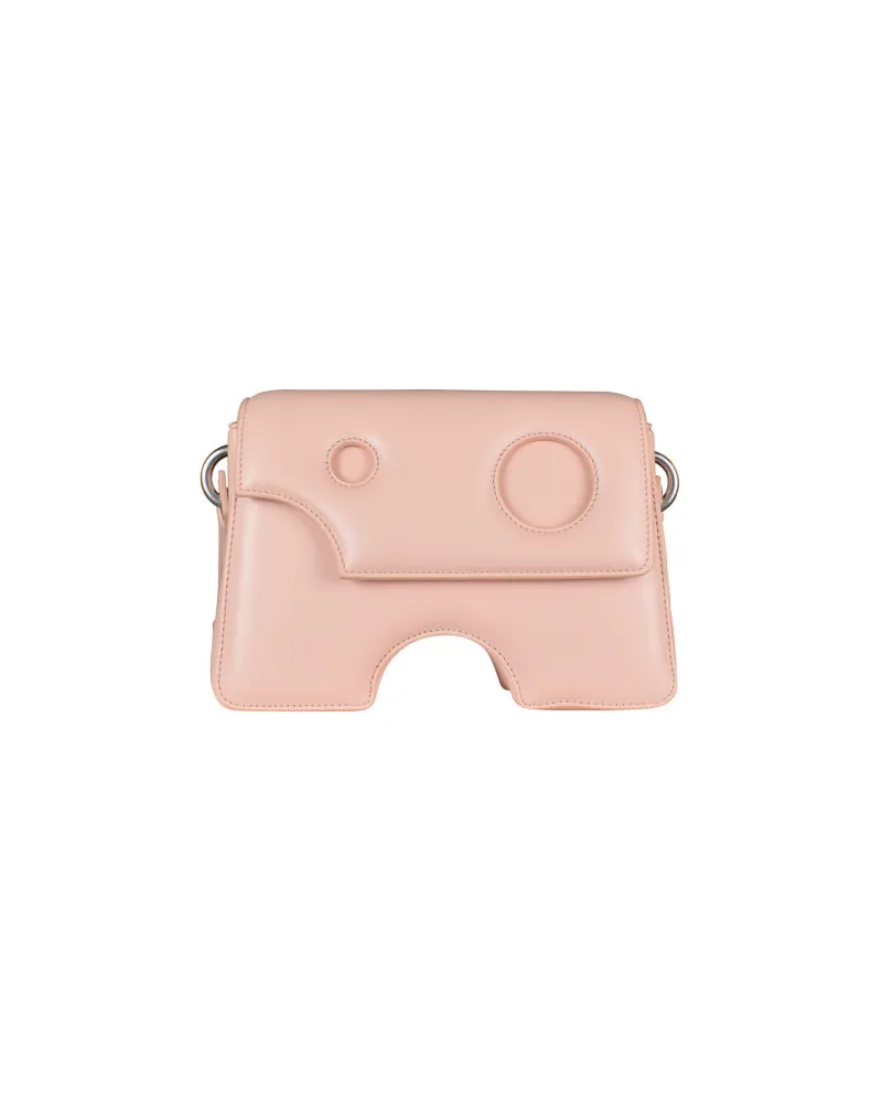 OFF-WHITE Burrow 22 Umhängetasche Pink