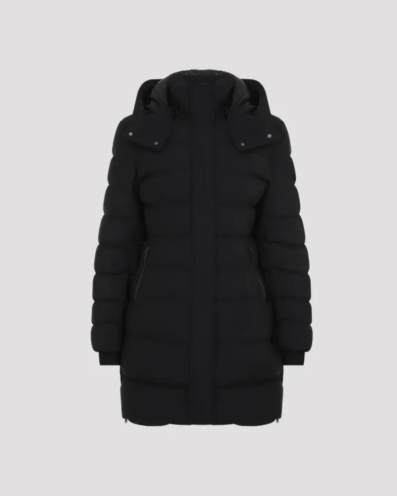 Moose Knuckles Elch Knucks Wasserscheide 3 Parka Black