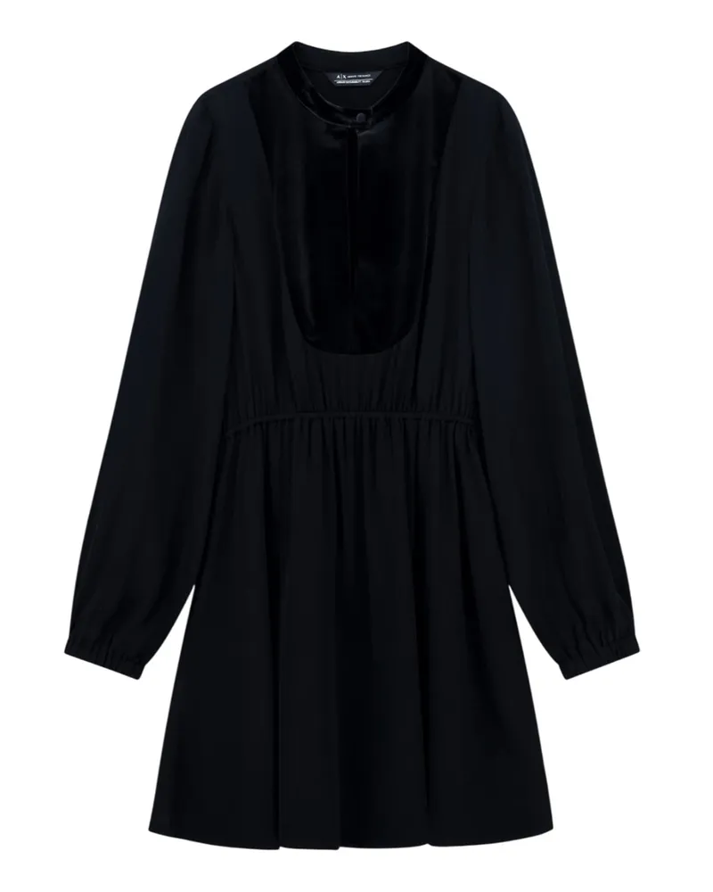 Armani Exchange Dresses Black Black