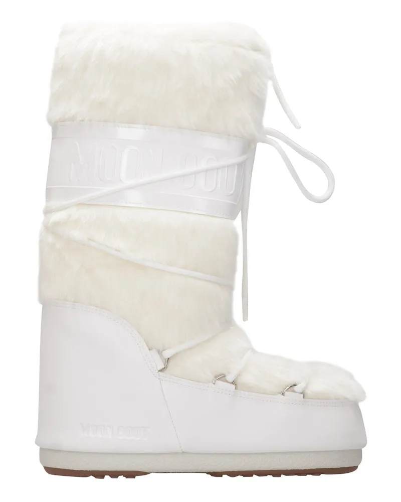 Moon Boot Stiefel Weiß White