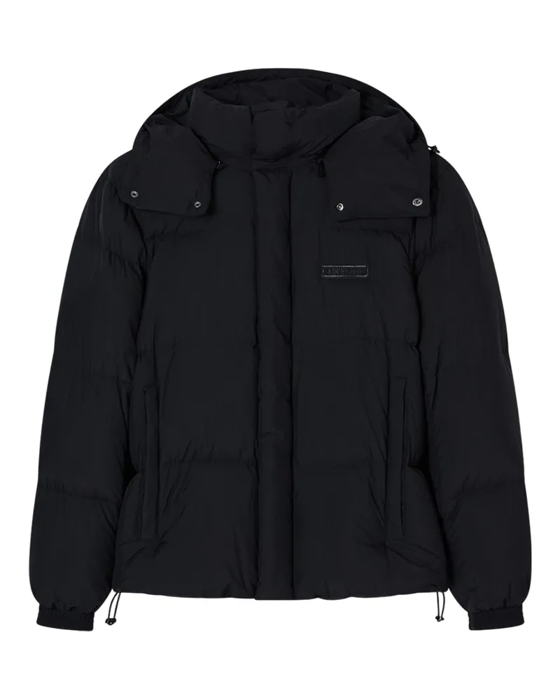 Armani Exchange Mäntel Schwarz Black