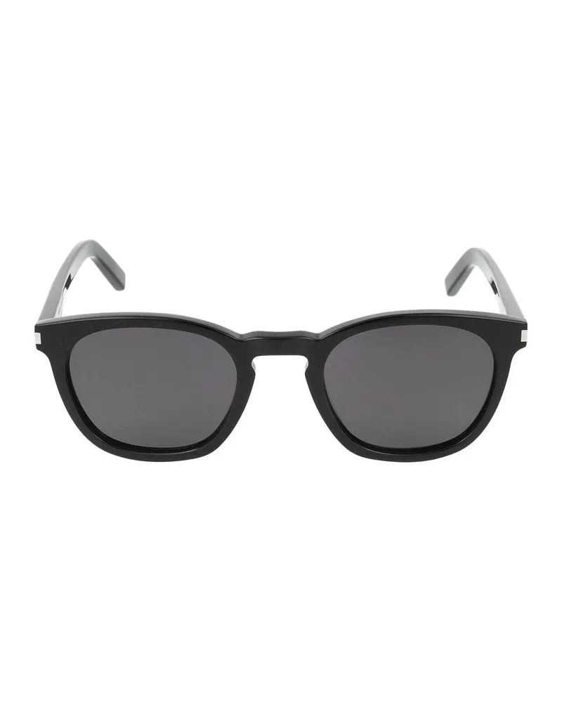 Saint Laurent Sonnenbrille  SL 28 002 Schwarzer schwarzer Rauch /23/140 002