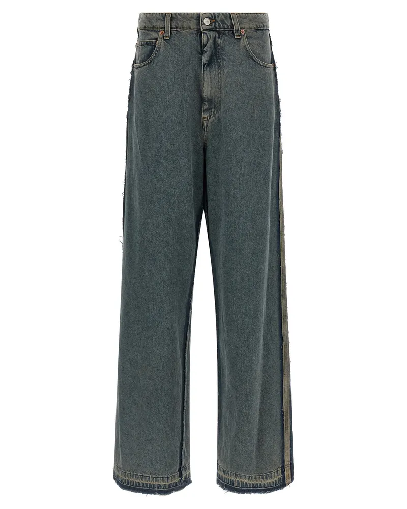 Maison Margiela Panel Jeans Blue
