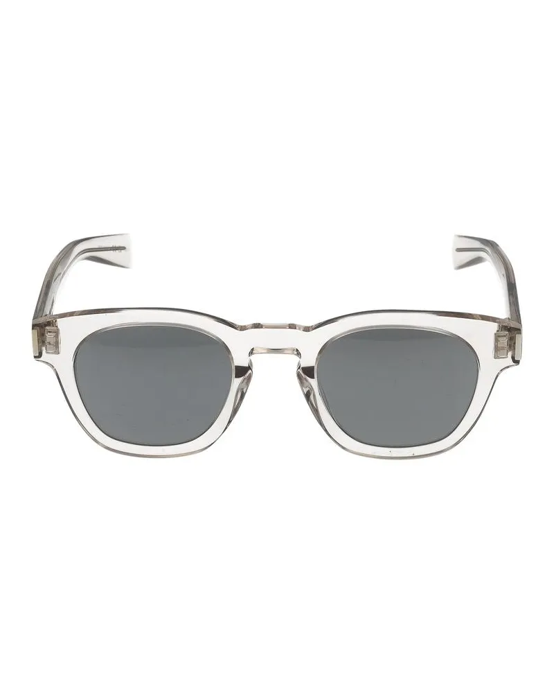 Saint Laurent Sonnenbrille  Sl 746 004 Beige Beige Silber /23/145 004