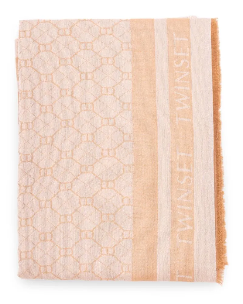 Twin-Set Twin -Set -Schal beige Beige