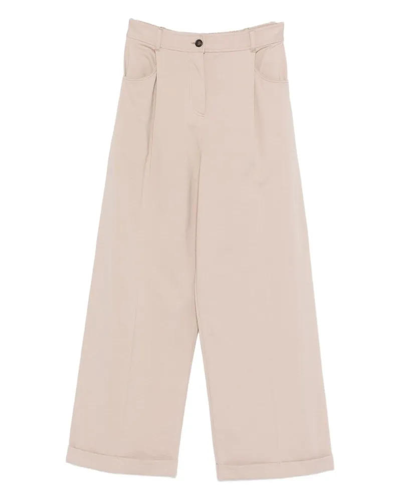 Brunello Cucinelli Baumwollhose Beige