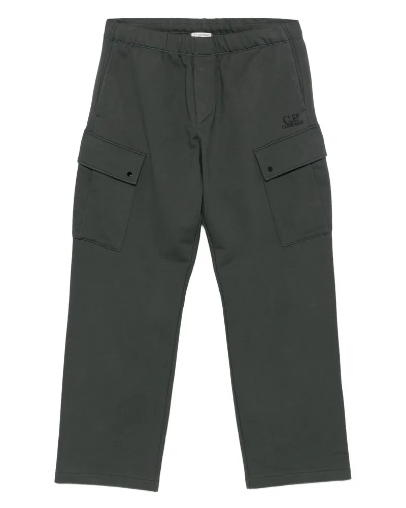 C.P. Company Joggo Frachthose im diagonalen Erhöhten Fleece 