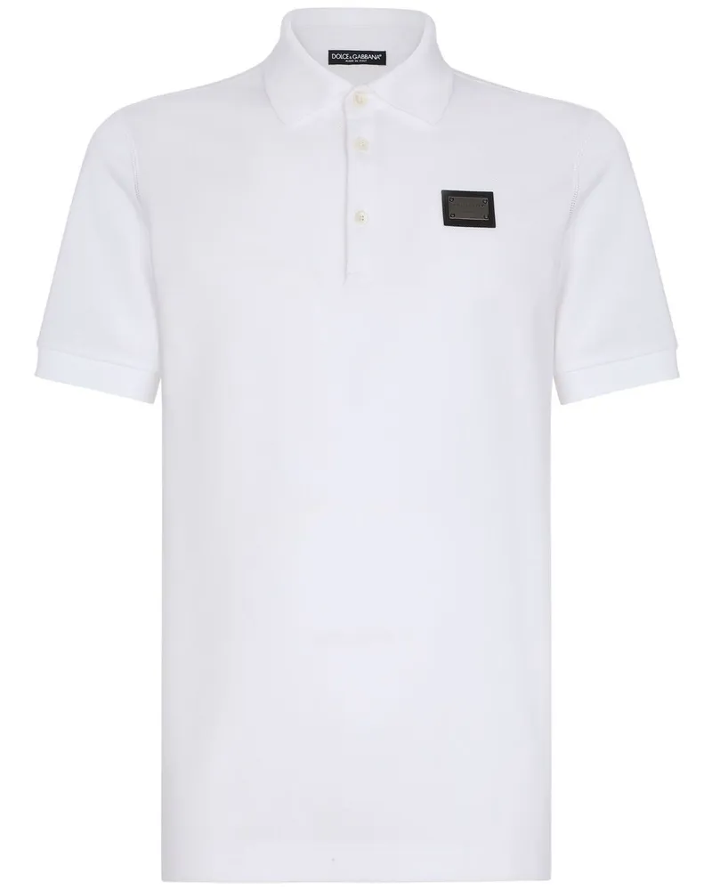 Dolce & Gabbana T -Shirts und Polos Weiß White