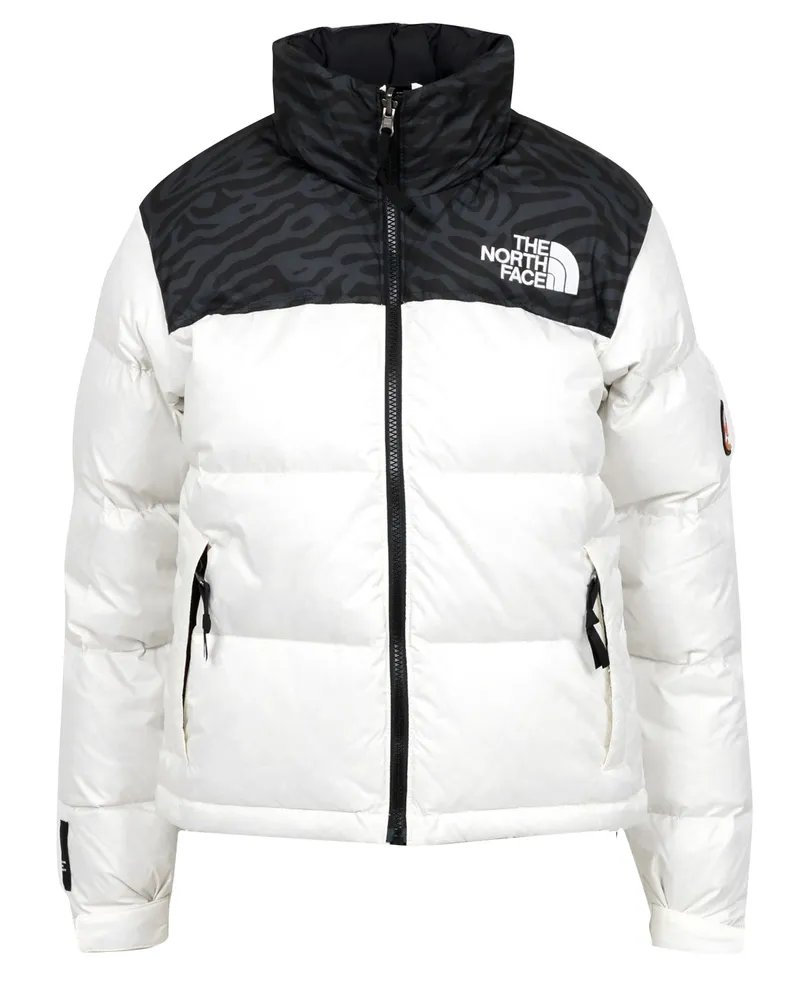 The North Face Mäntel Weiß White