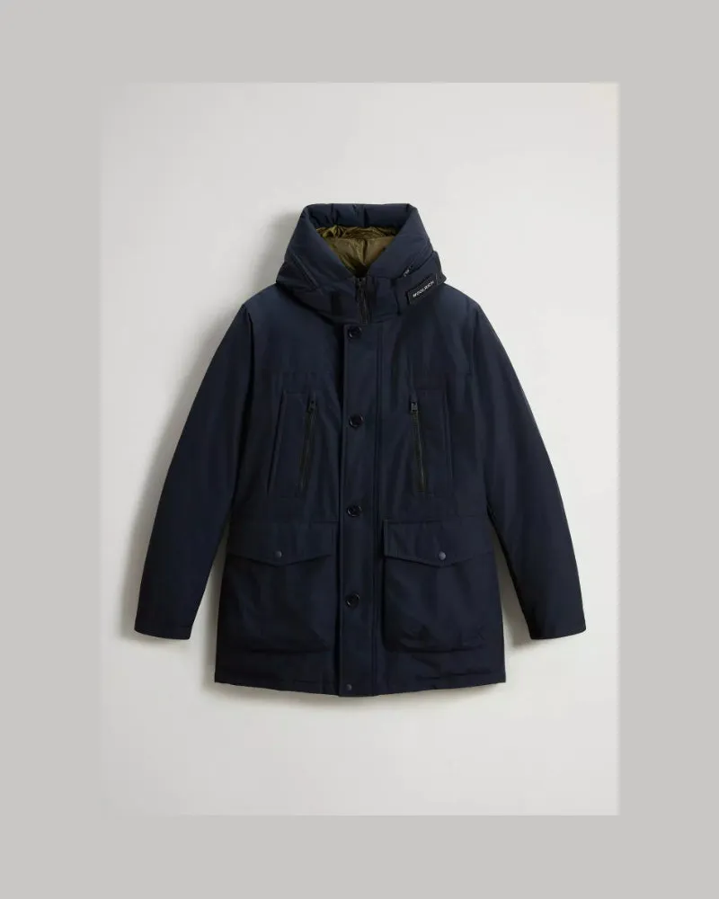 Woolrich Ramar Arctic Parka Blue