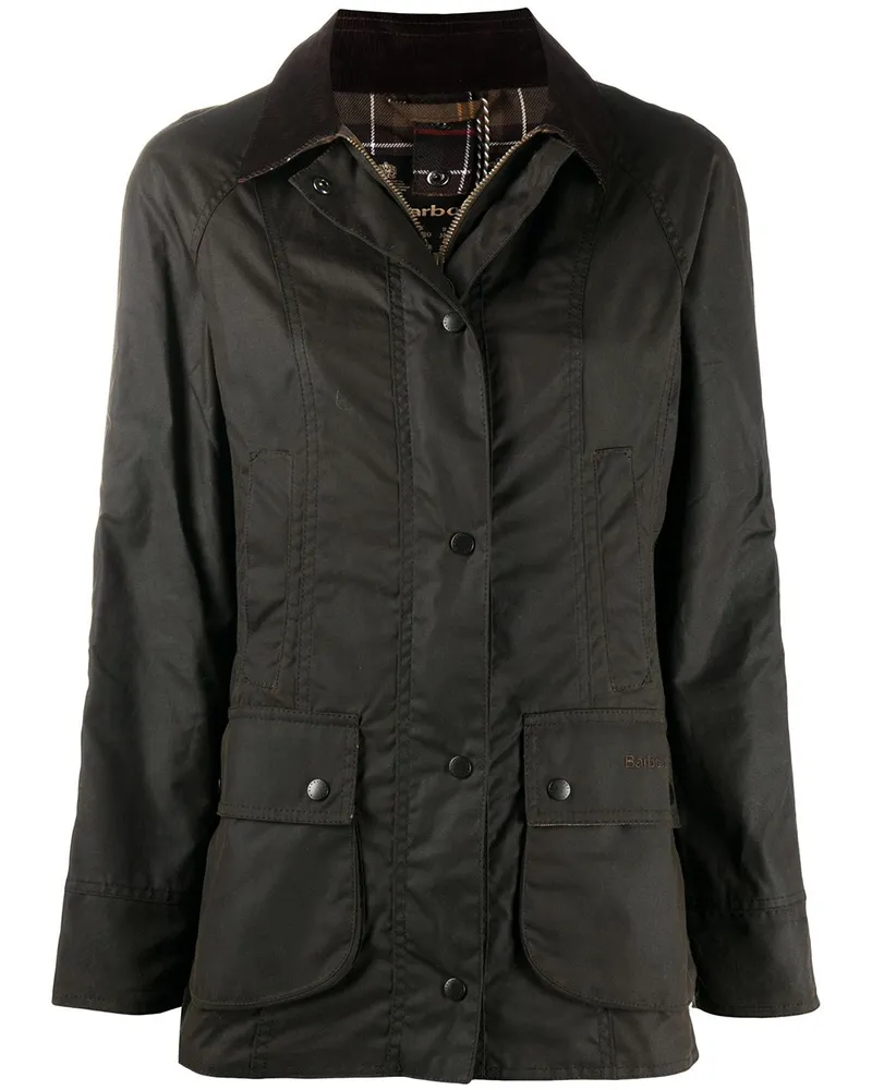 Barbour Coats Green Green
