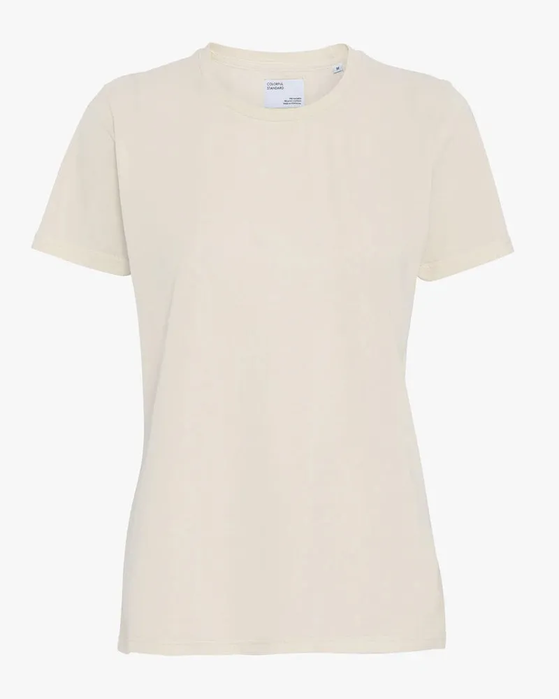 COLORFUL STANDARD Farbenfrohe Standard Frauen Licht Bio -T -Shirt 