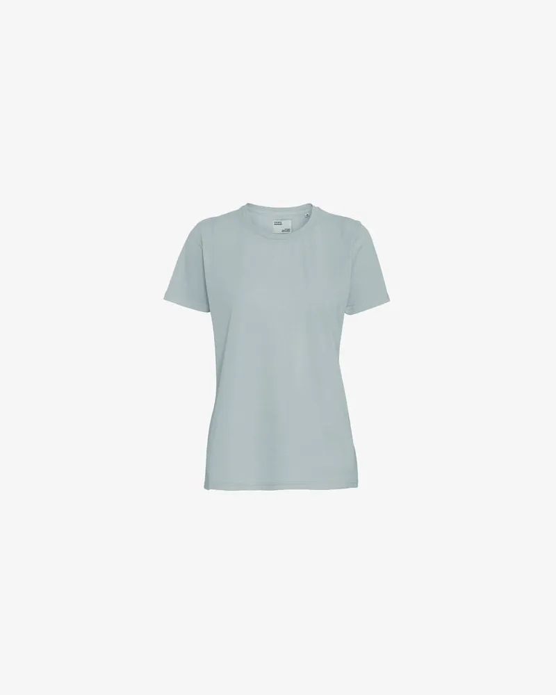 COLORFUL STANDARD Farbenfrohe Standard Frauen Licht Bio -T -Shirt 
