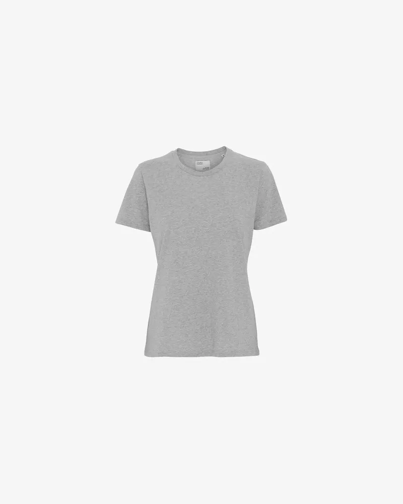 COLORFUL STANDARD Farbenfrohe Standard Frauen Licht Bio -T -Shirt 