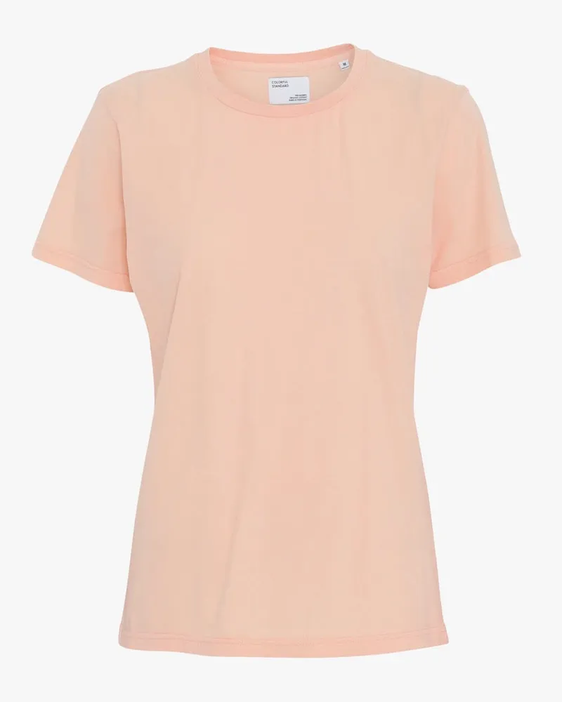 COLORFUL STANDARD Farbenfrohe Standard Frauen Licht Bio -T -Shirt 