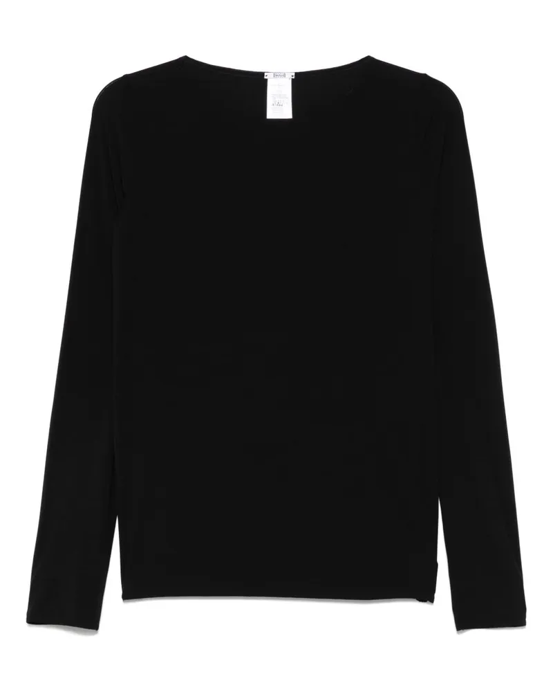 Wolford Longsleeves Pure Top Black