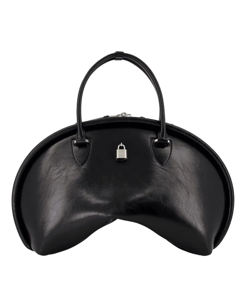 Acne Studios FN WN Bags000486 Umhängetasche  Leder schwarz Schwarz