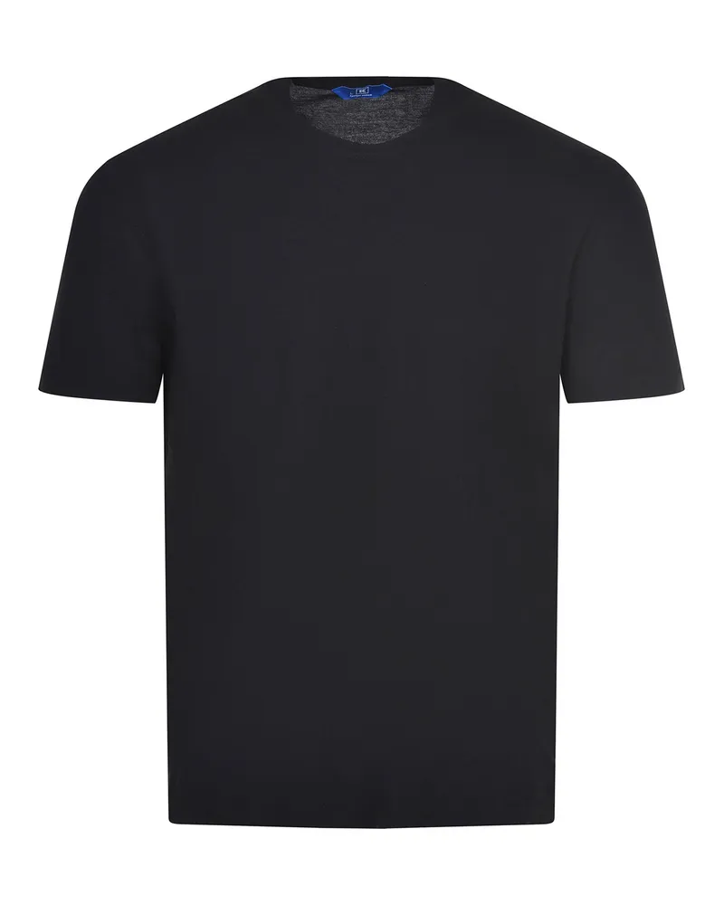 KIRED T -Shirt "Kissm" aus Baumwolle Black