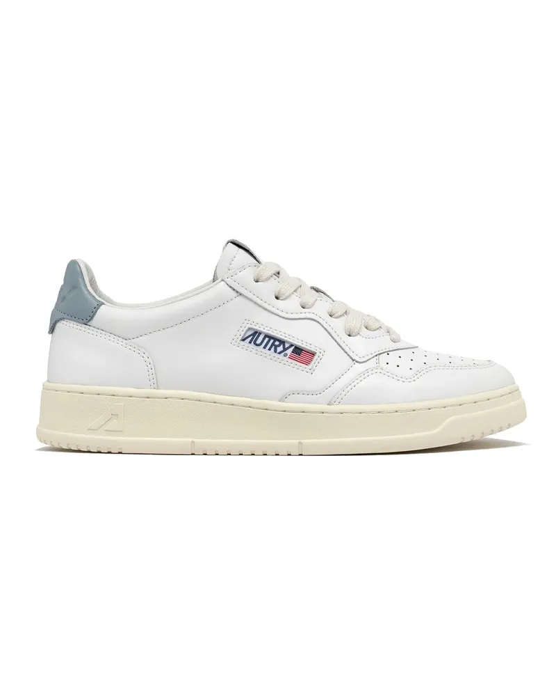 AUTRY Autry Medalist Ledersneaker White