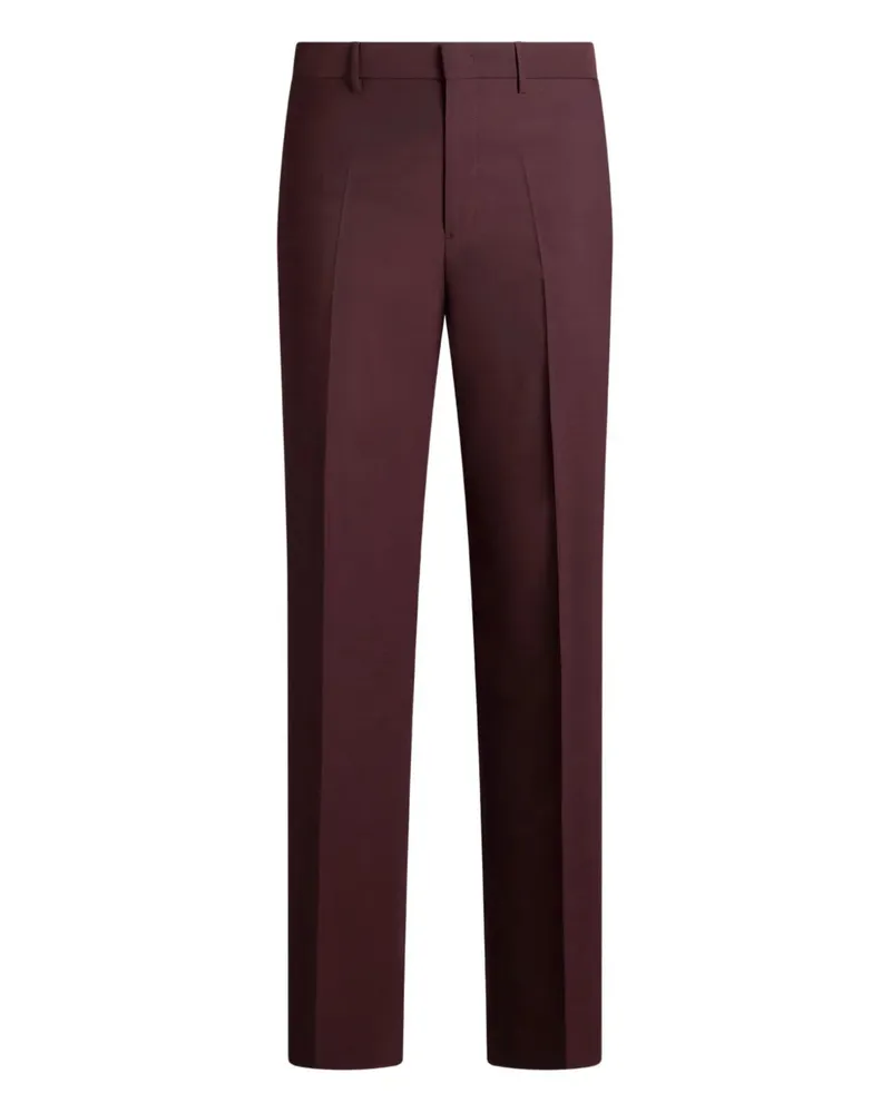 Etro maßgeschneiderte Wollhosen R0369