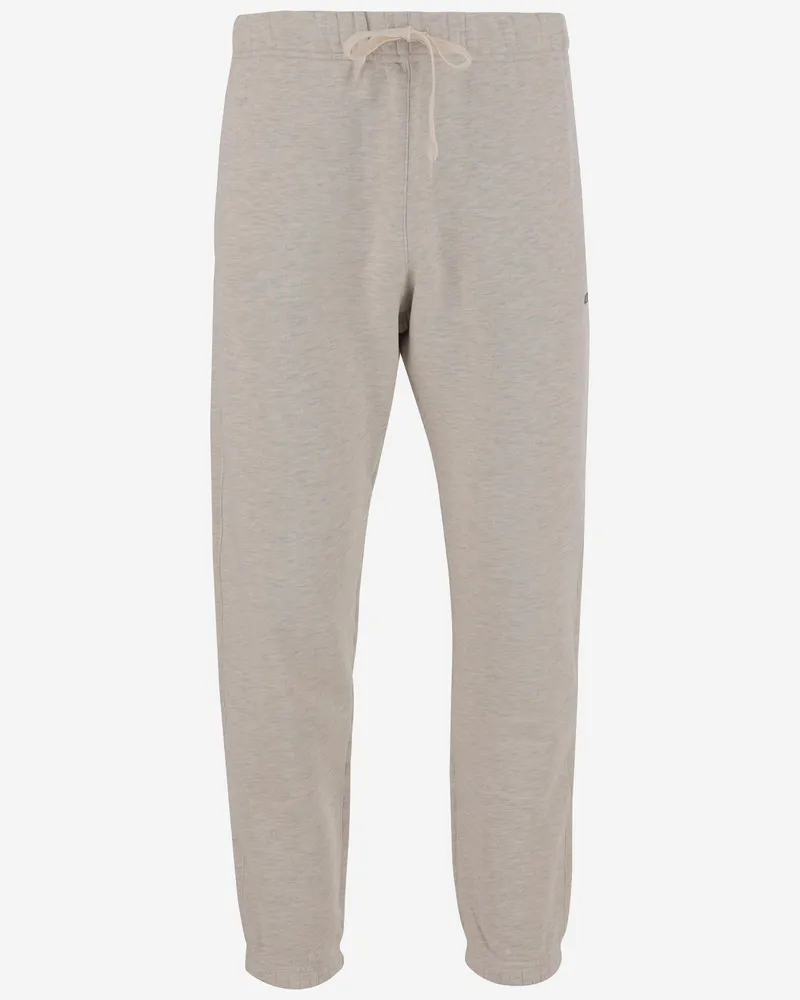 AUTRY Cotton Joggers mit Logo Grey