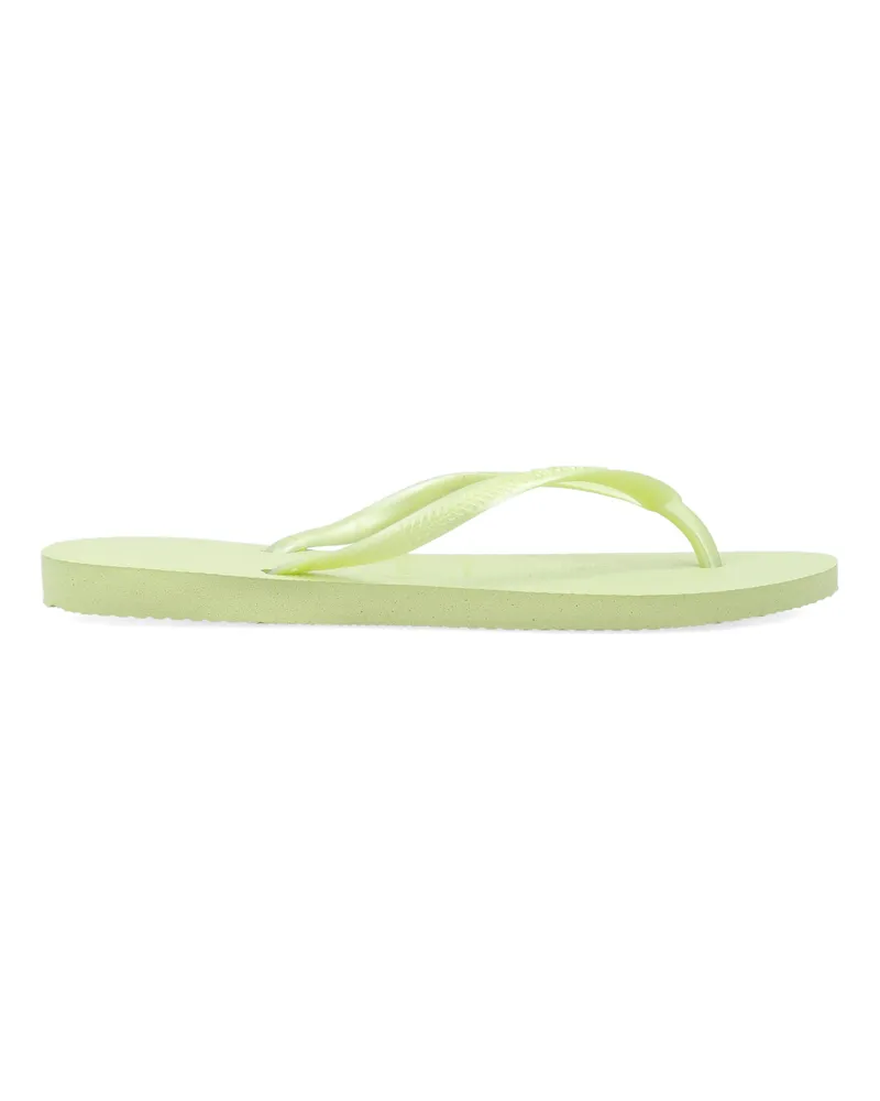 Havaianas flache Schuhe Matcha