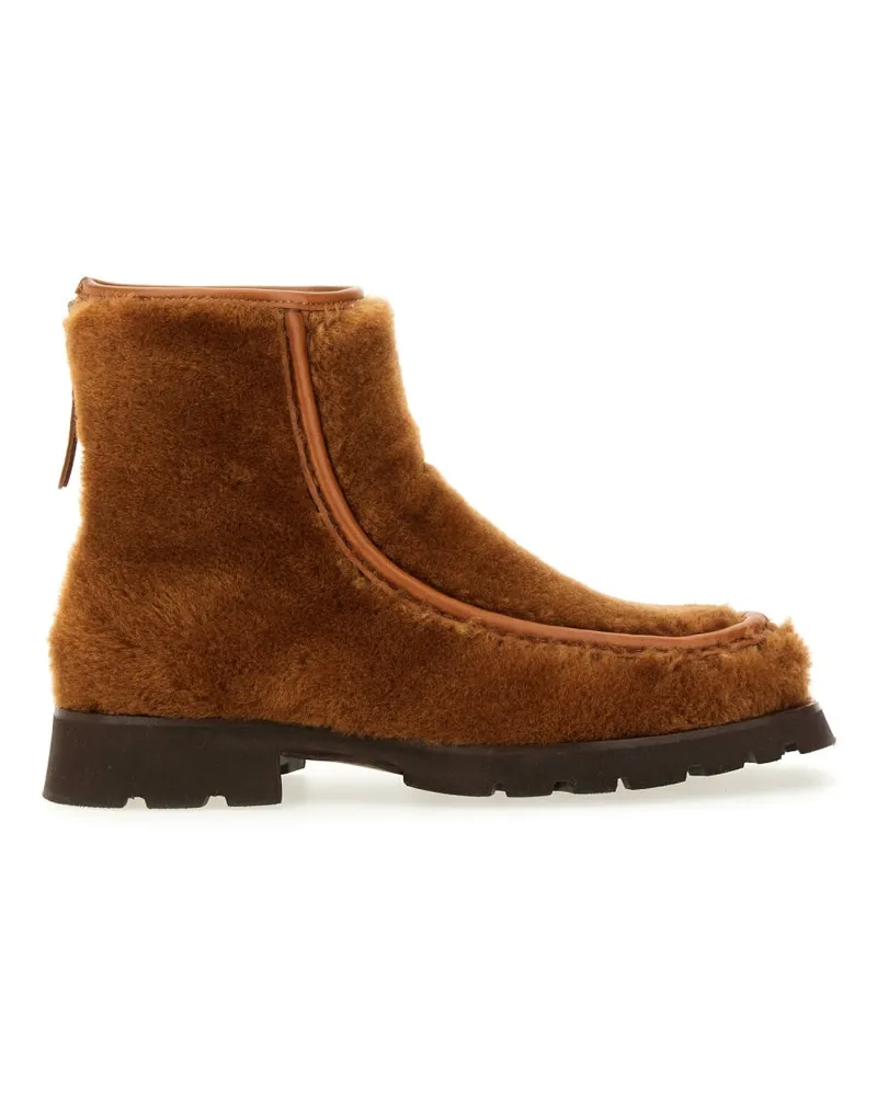 HEREU Hieru Boot mit Reißverschluss "Armenta Brown