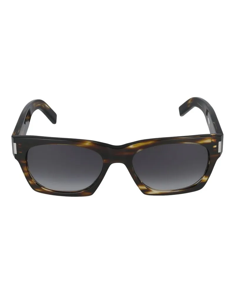 Saint Laurent Sonnenbrille  SL 402 016 Havanna Havanna Gray /18/145 016