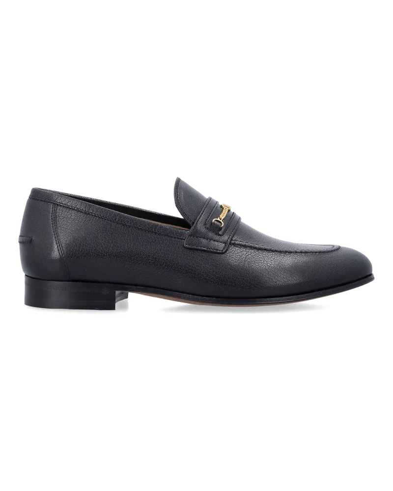 Valentino Garavani flache Schuhe schwarz Black