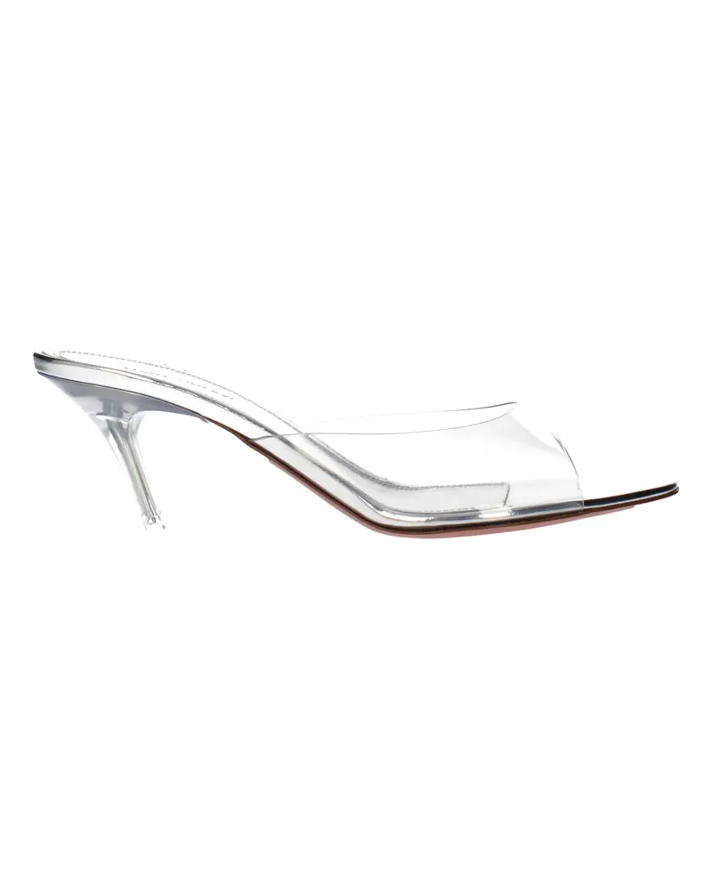 Amina Muaddi Alexa Frauen's Sandalen aus transparentem PVC -