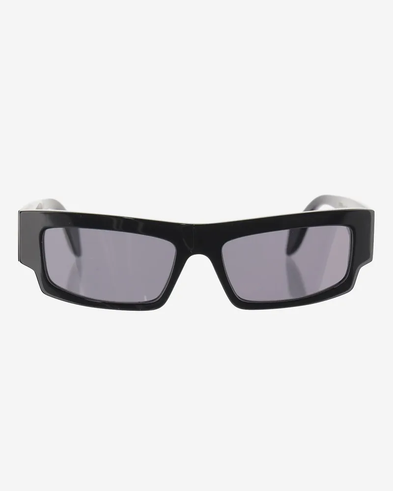 Pinko rechteckige Sonnenbrille Black