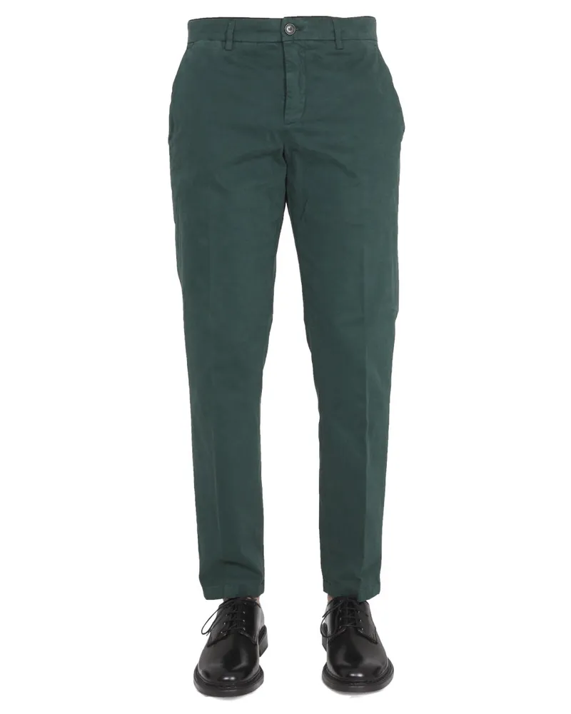 Department 5 Abteilung Fünf Setzer Chino Hosen Green