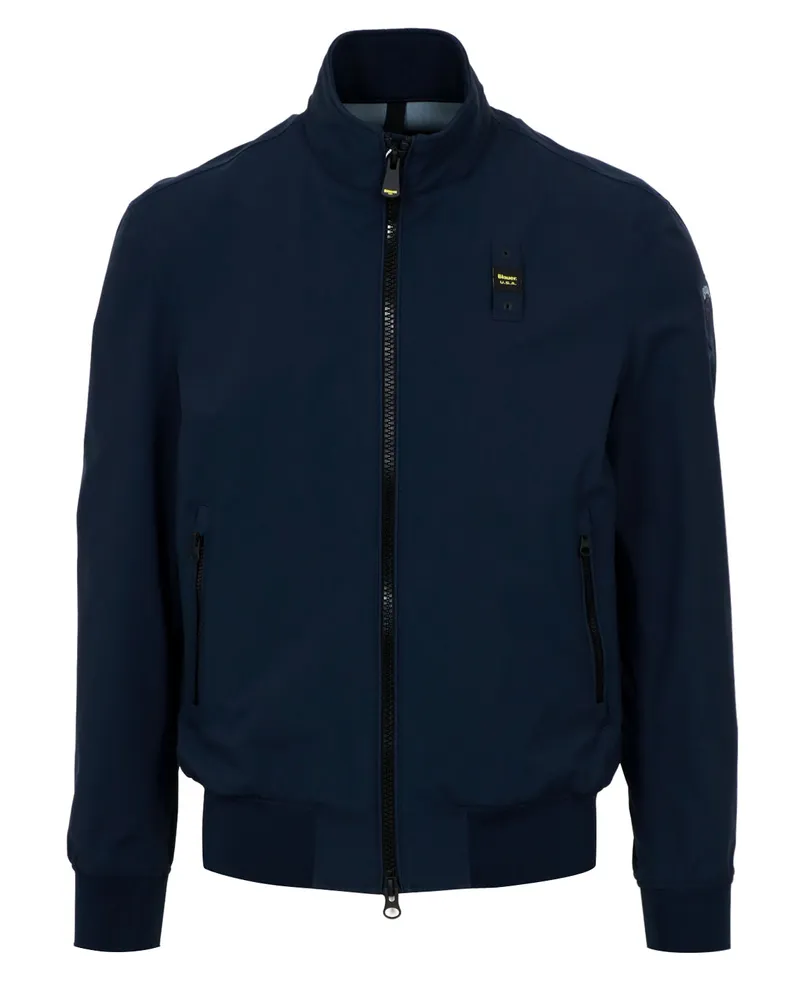 Blauer mäntel blau Blue