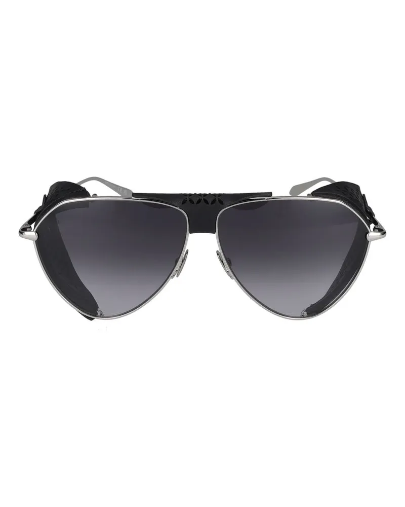 Alaïa Sonnenbrille  AA0067 S 001 Silber Silbergrau /11 /140 001