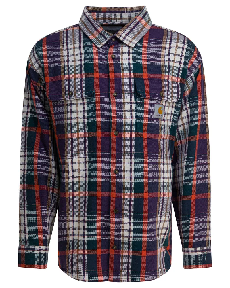 Carhartt WIP S Tamblyn"-Shirt Purple